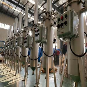 Pneumatic Scraping Self-Cleaning Filter