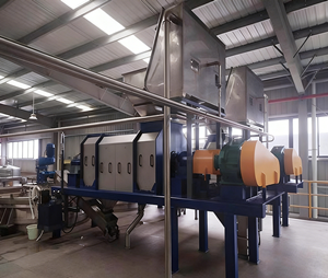 Screw Press For Paper Pulp Dehydration